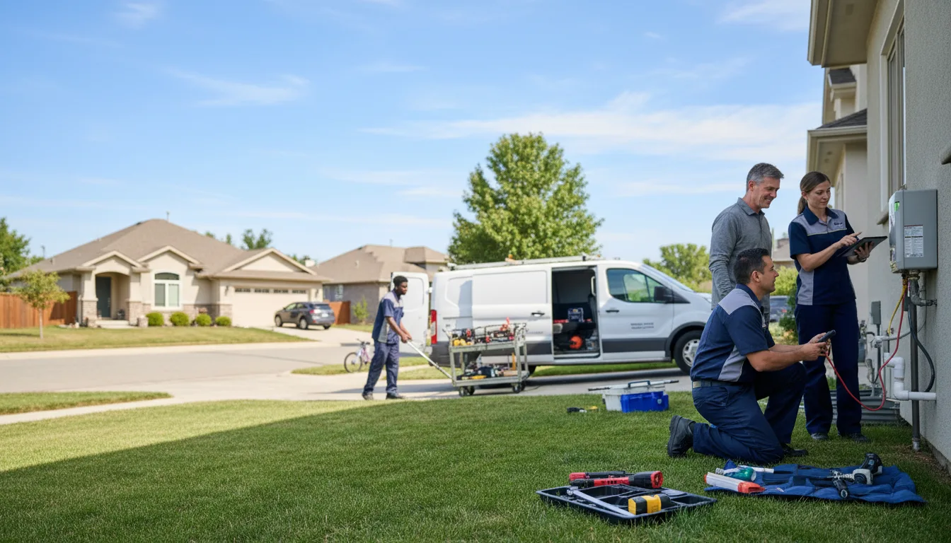 Professional Gas or Electric Water Heater Repair Services in Milford, NJ